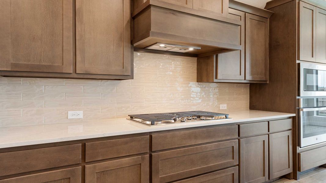 Close-up of interior finishes inside a home in Meraki, Forney (Image 20).