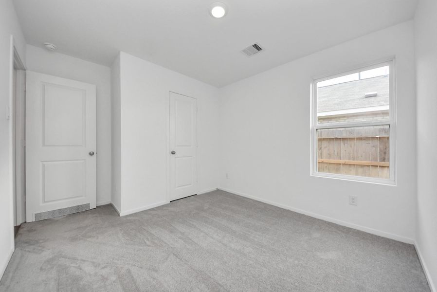 Spacious, unfurnished interior of a new home in , Katy (Image 37). Spacious, unfurnished interior of a new home in , Katy (Image 37).
