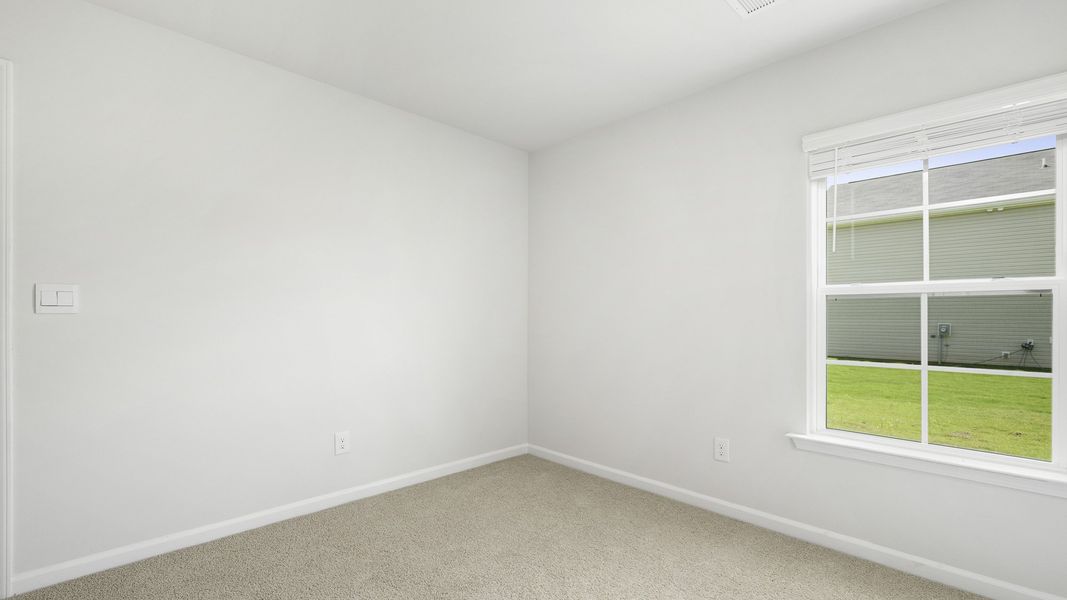Spacious, unfurnished interior of a new home in Havencrest, Greensboro (Image 12). Spacious, unfurnished interior of a new home in Havencrest, Greensboro (Image 12).