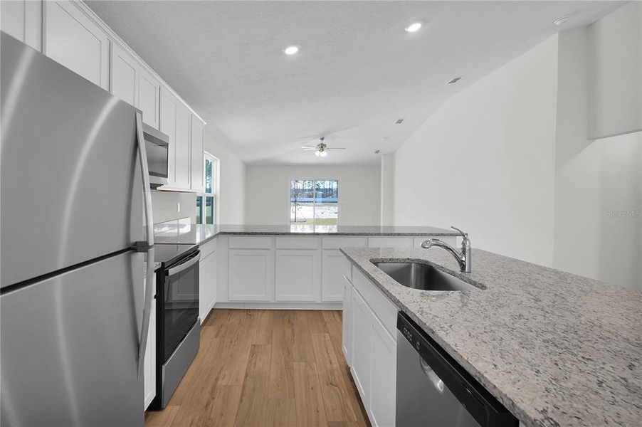 Furnished interior view inside a new home in , Palm Coast (Image 6).
