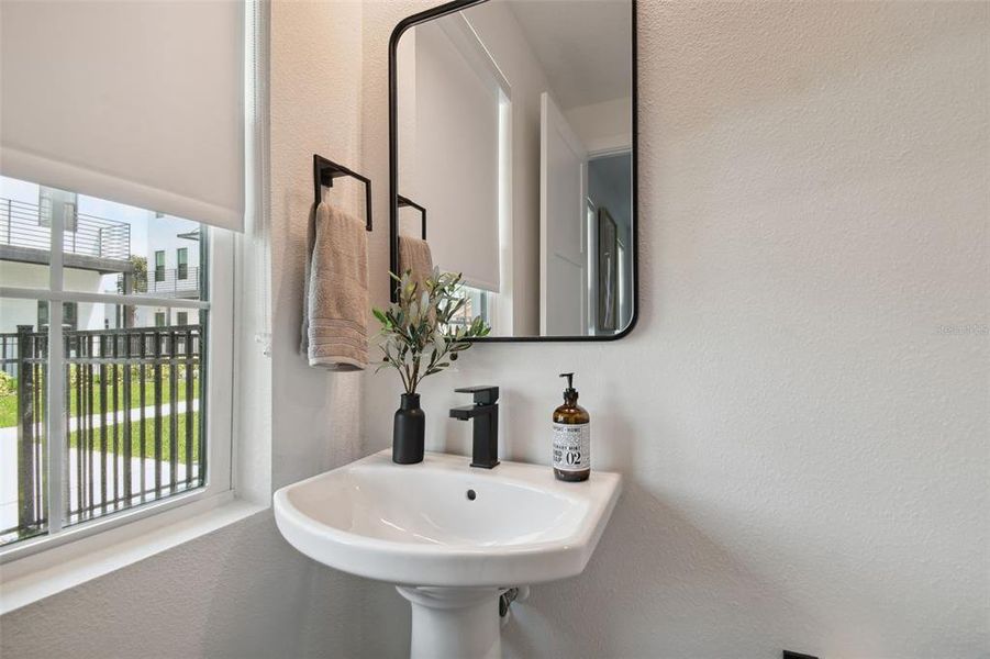 Guest Bath - Level 1 Guest Bath - Level 1