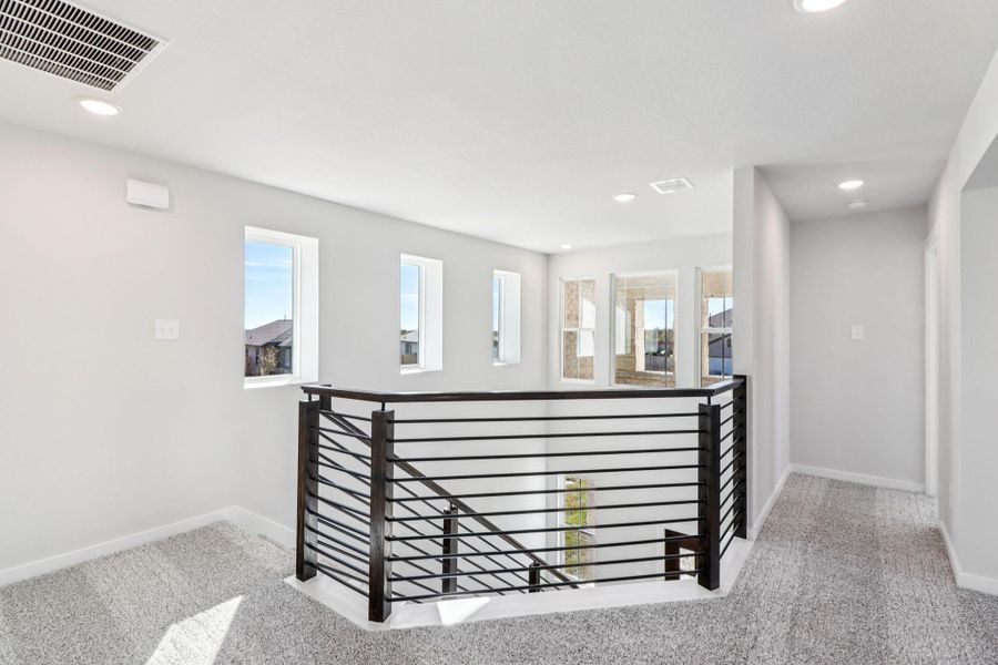 Spacious, unfurnished interior of a new home in Bluestem, Brookshire (Image 28).