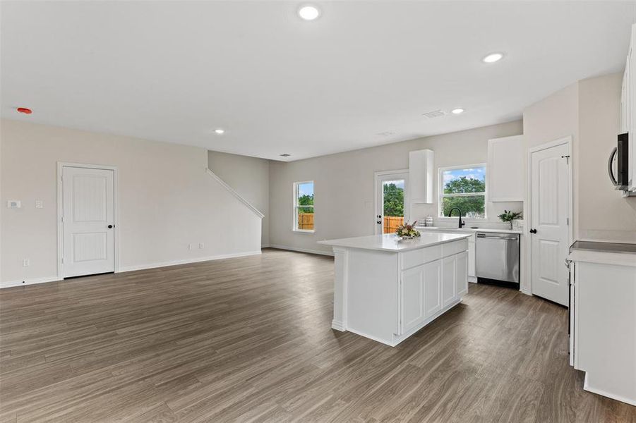 Furnished interior view inside a new home in , Waco (Image 10). Furnished interior view inside a new home in , Waco (Image 10).