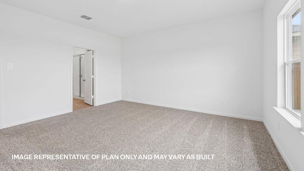 Representative unfurnished interior of a home built from the The Mitchell by D.R. Horton in Briarwood, Elgin (Image 30).