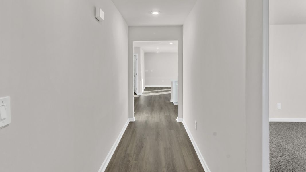 Spacious, unfurnished interior of a new home in Bailey Park, Fayetteville (Image 13).