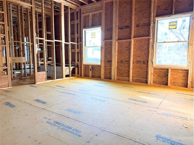 In-progress construction of a new home in , Decatur, GA (Image 20).