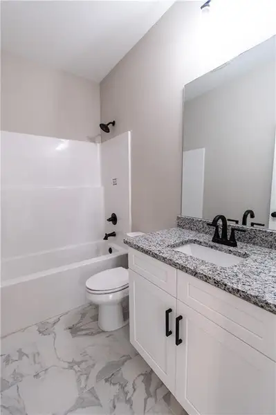 Furnished interior view inside a new home in , Cartersville (Image 15).