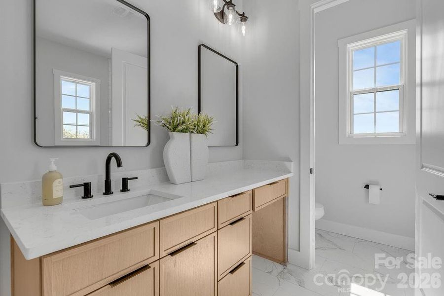 Furnished interior view inside a new home in , Lincolnton (Image 16). Furnished interior view inside a new home in , Lincolnton (Image 16).