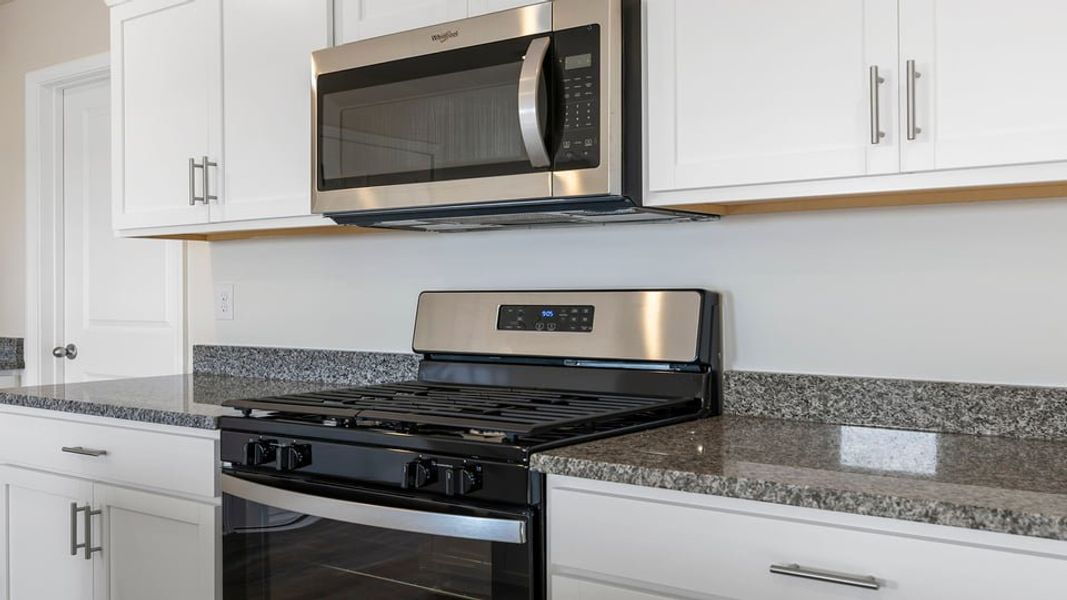 Close-up of interior finishes inside a home in Baxter Village, Boiling Springs (Image 12).