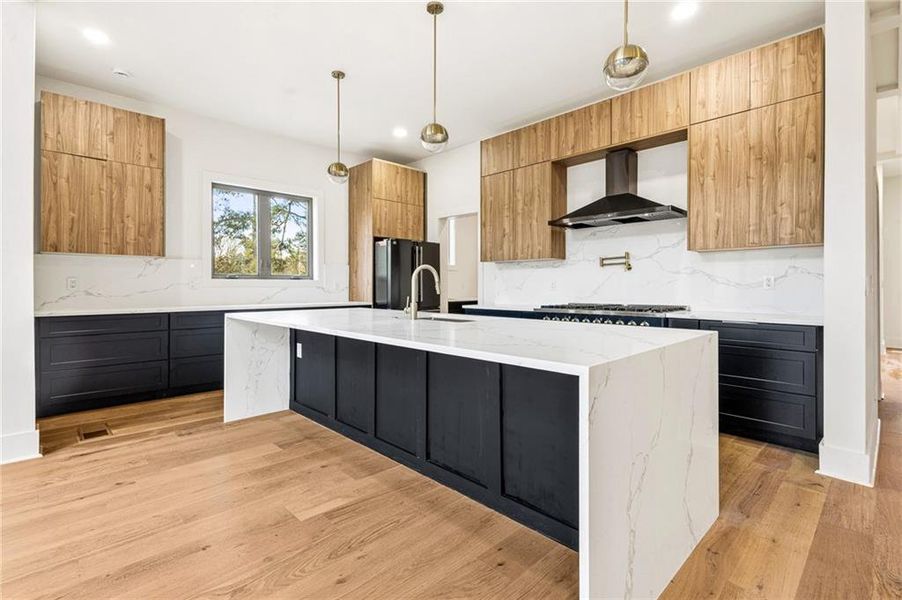 Furnished interior view inside a new home in , Atlanta (Image 5). Furnished interior view inside a new home in , Atlanta (Image 5).