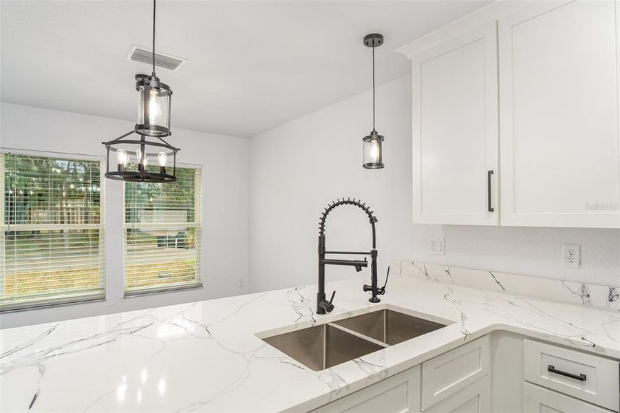 Close-up of interior finishes inside a home in , Sanford (Image 15).