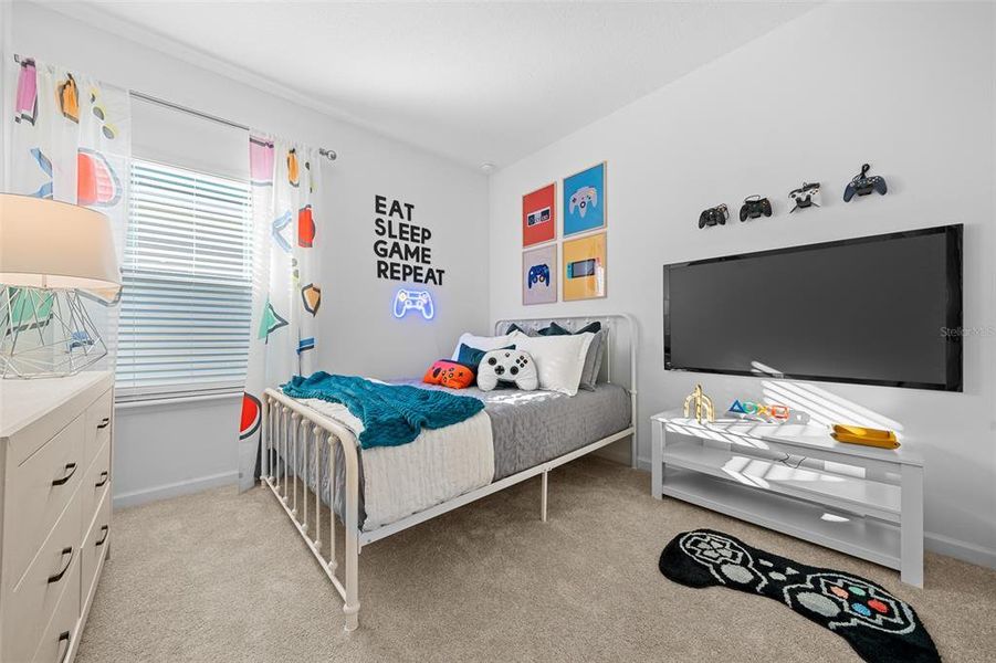 Furnished interior view inside a new home in Trailhead Landing, Alachua (Image 17).
