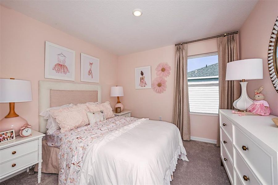 Furnished interior view inside a new home in Waterstone, Groveland (Image 32).