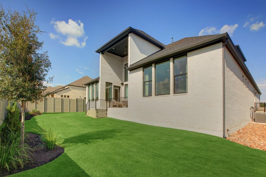 Exterior details and patio area of a home in , Georgetown (Image 19).