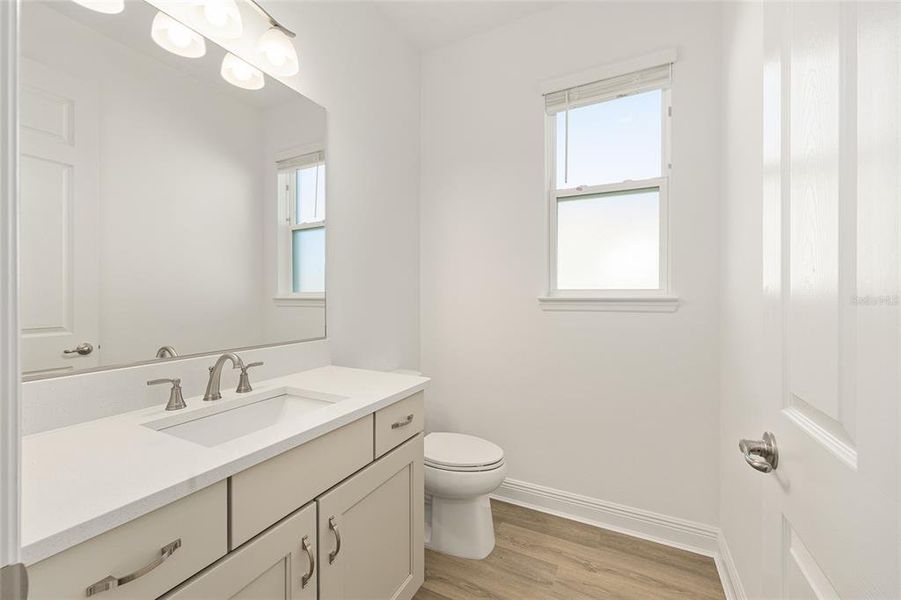 Furnished interior view inside a new home in , Ocala (Image 12).