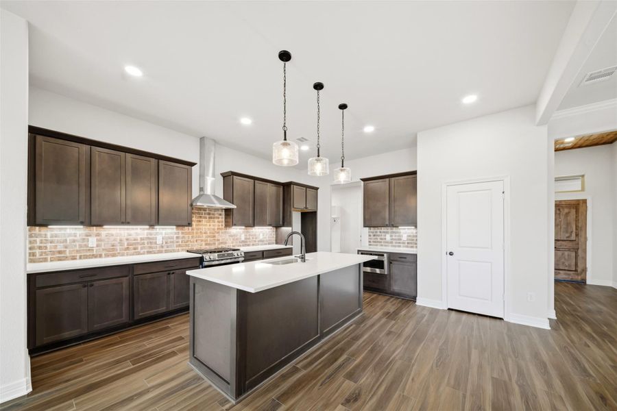 Furnished interior view inside a new home in , Snook (Image 8). Furnished interior view inside a new home in , Snook (Image 8).