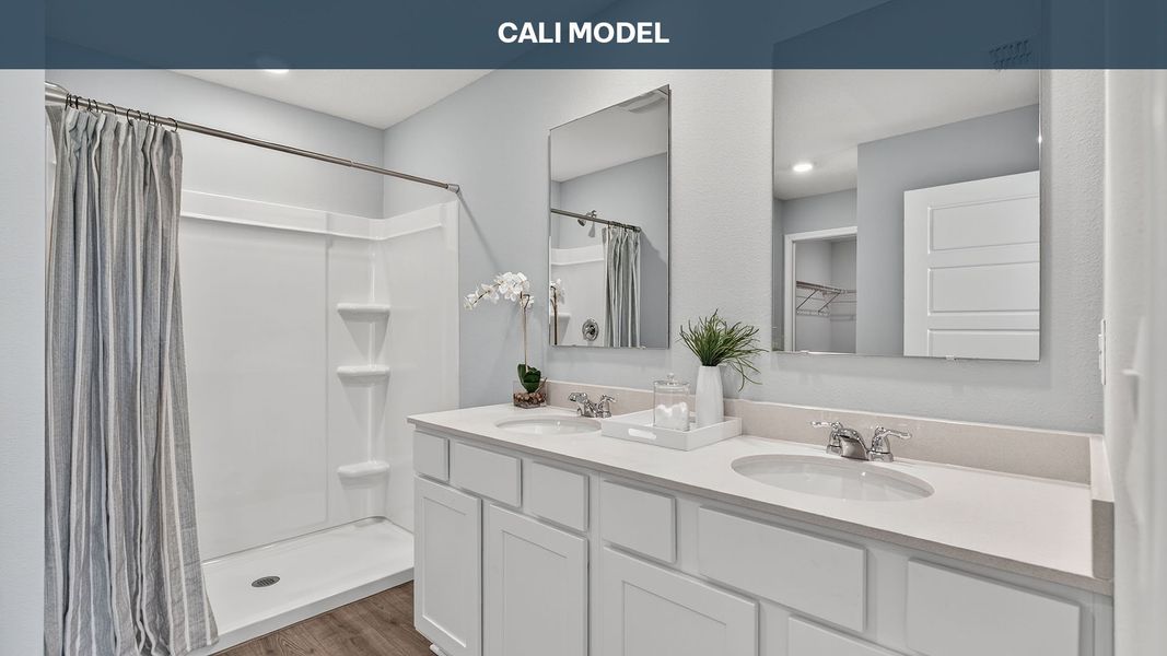 Furnished interior view inside a new home in Palm Coast Homesites, Palm Coast (Image 16).