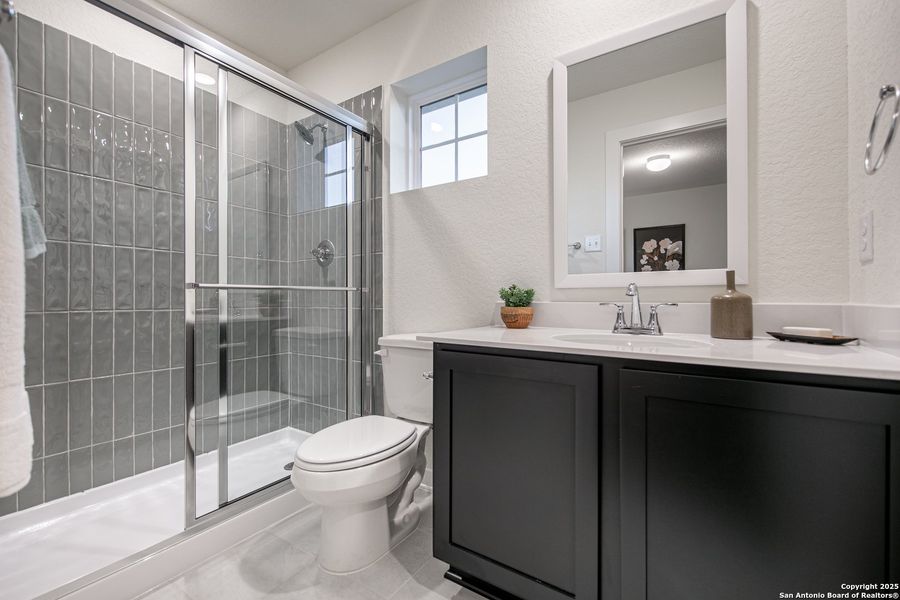 Furnished interior view inside a new home in Buffalo Crossing, Cibolo (Image 21).