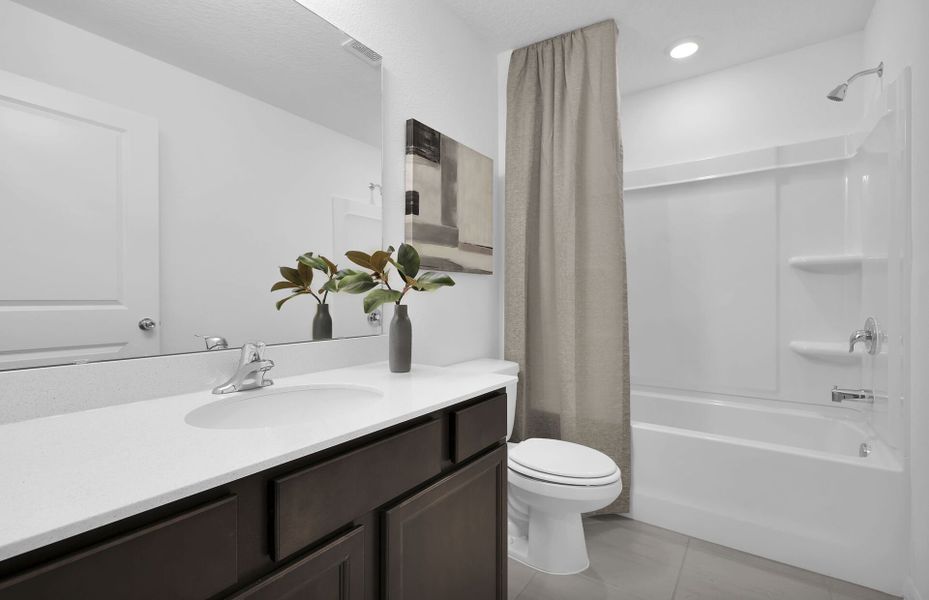 Hanover | Secondary Bathroom