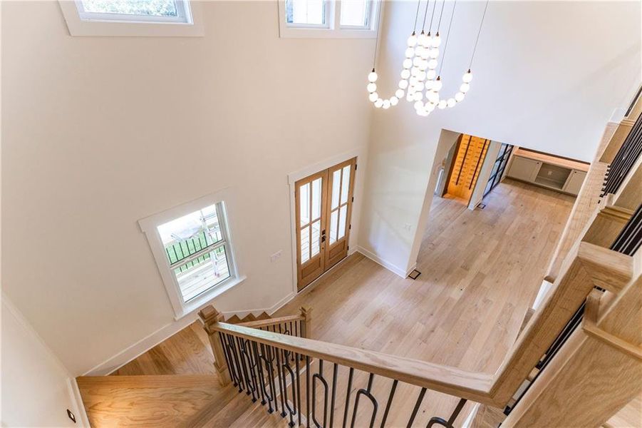 Spacious, unfurnished interior of a new home in , Peachtree Corners (Image 22).