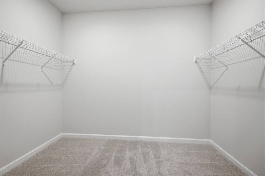 Spacious, unfurnished interior of a new home in Carpenter Falls, Durham (Image 44).