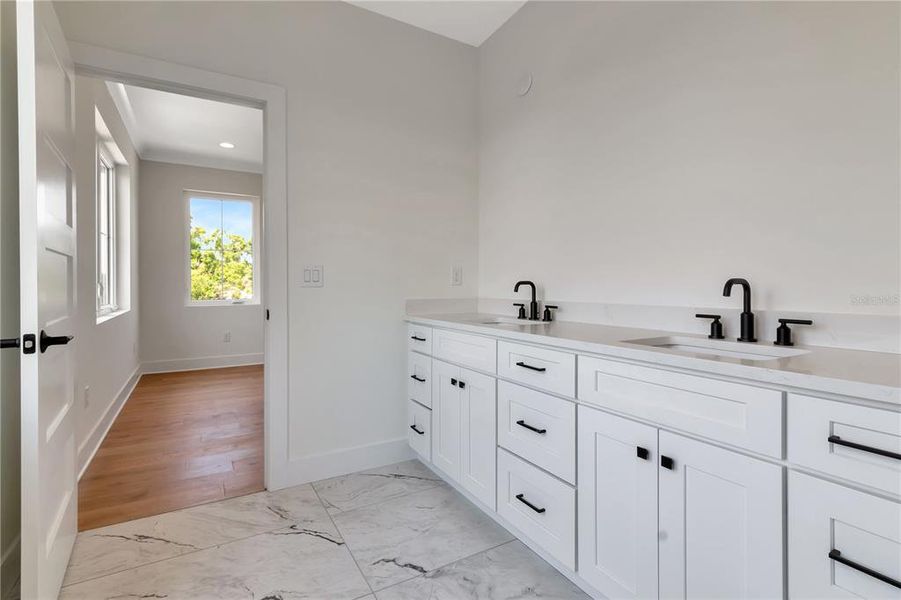 Furnished interior view inside a new home in , Tampa (Image 9). Furnished interior view inside a new home in , Tampa (Image 9).