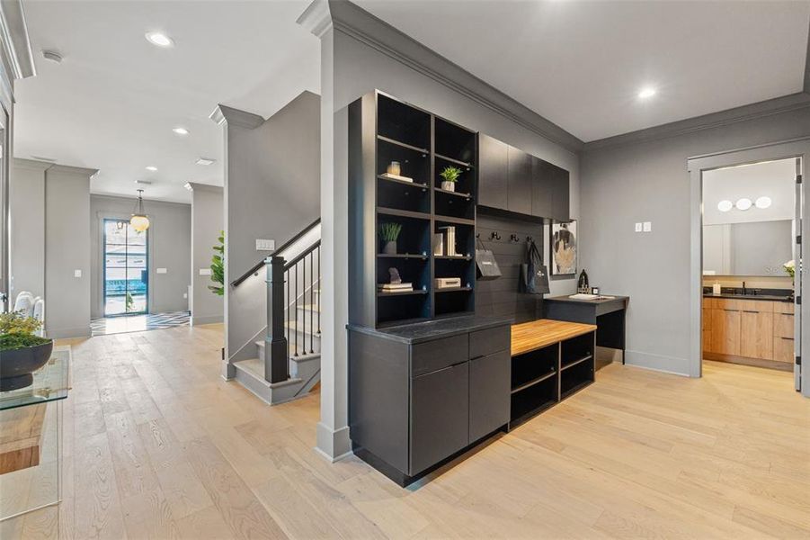 Furnished interior view inside a new home in , Tampa (Image 15).