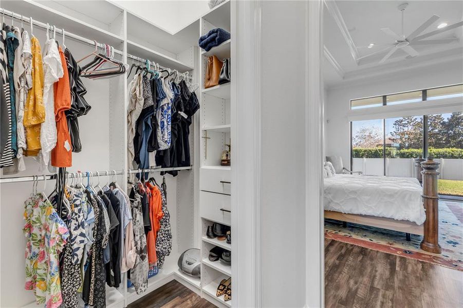 Furnished interior view inside a new home in , Mount Dora (Image 48). Furnished interior view inside a new home in , Mount Dora (Image 48).