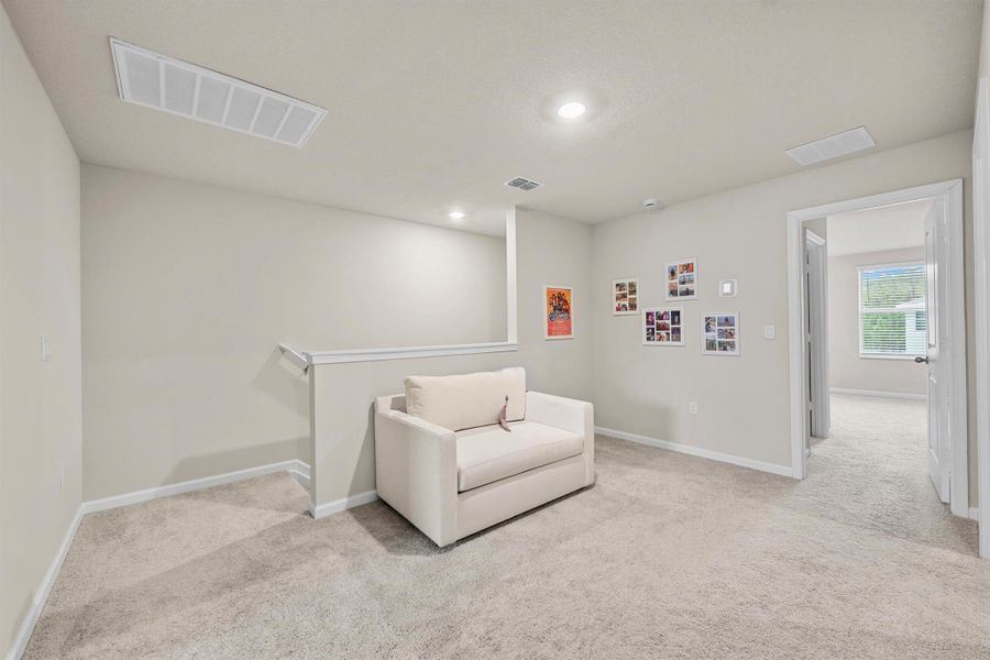 Furnished interior view inside a new home in , Stuart (Image 6).