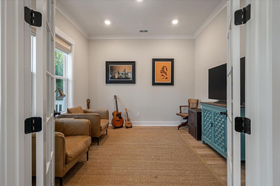 Furnished interior view inside a new home in , James Island (Image 57). Furnished interior view inside a new home in , James Island (Image 57).