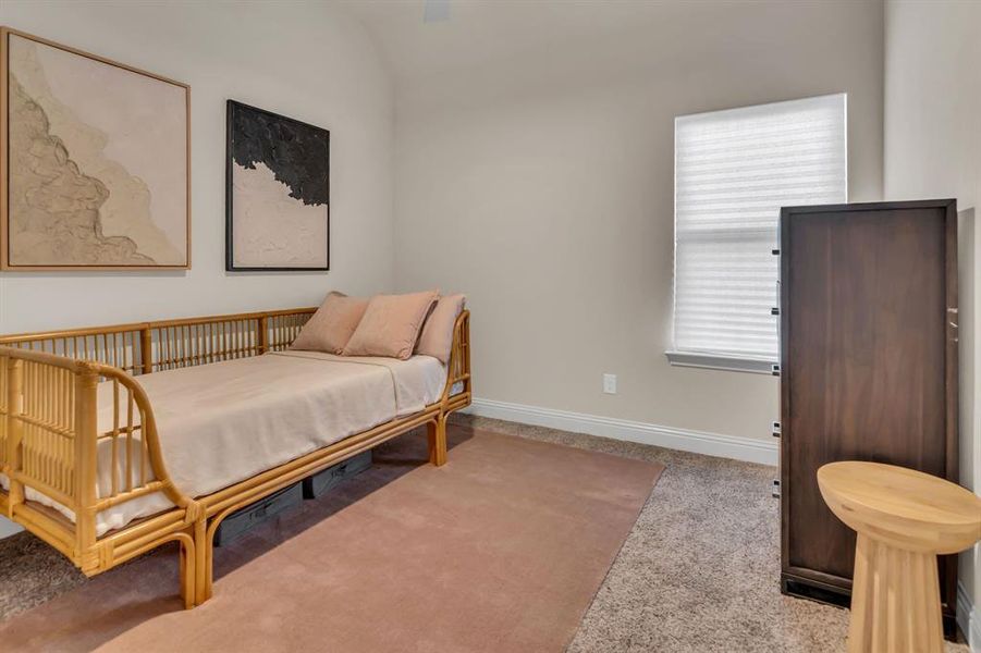 Furnished interior view inside a new home in , Fort Worth (Image 32). Furnished interior view inside a new home in , Fort Worth (Image 32).