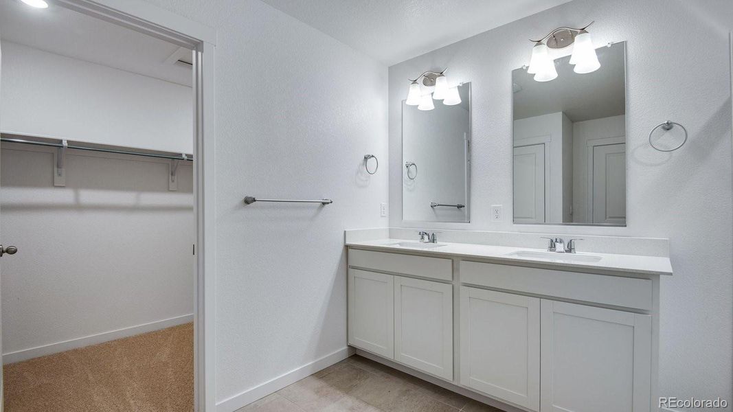 Furnished interior view inside a new home in Spring Valley Ranch, Elizabeth (Image 14).