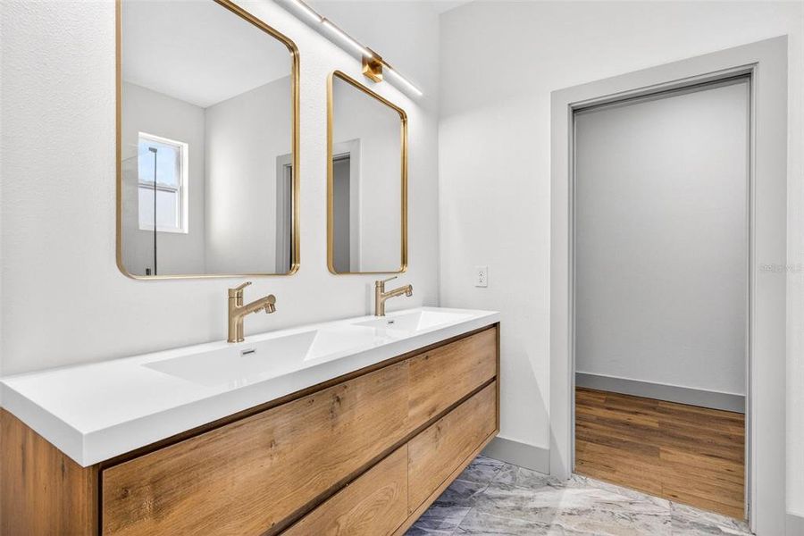 Furnished interior view inside a new home in , St. Petersburg (Image 13).