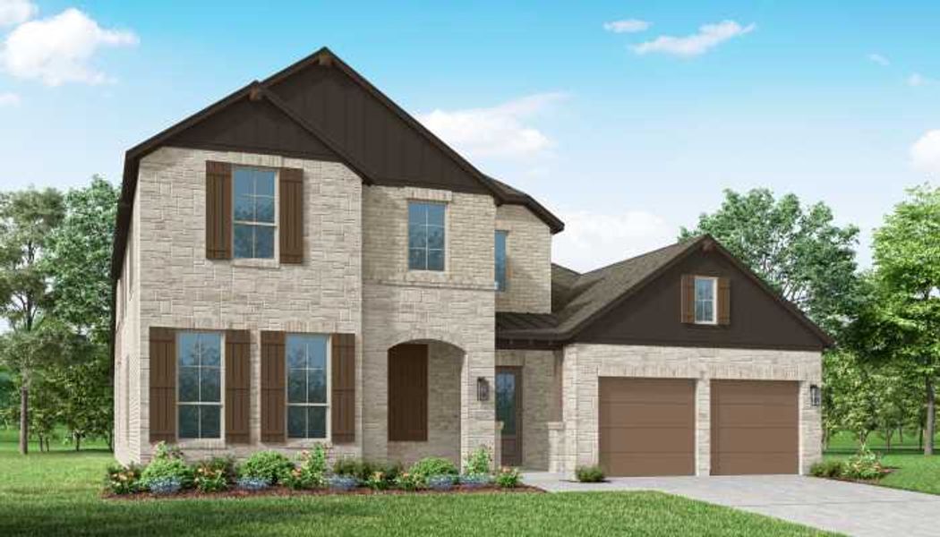 Texas Vernacular Style (CX) Texas Vernacular Style (CX)