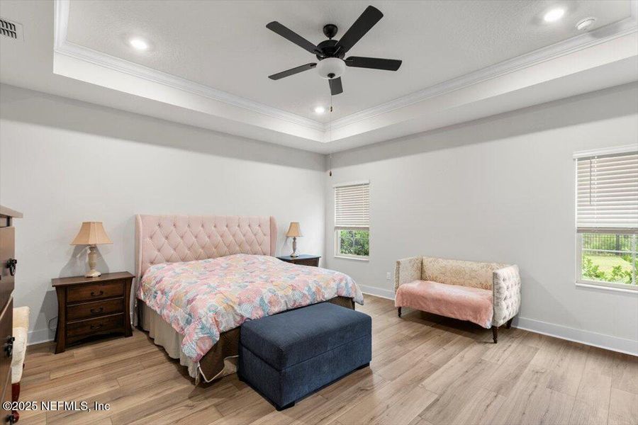 Furnished interior view inside a new home in , Hilliard (Image 7).