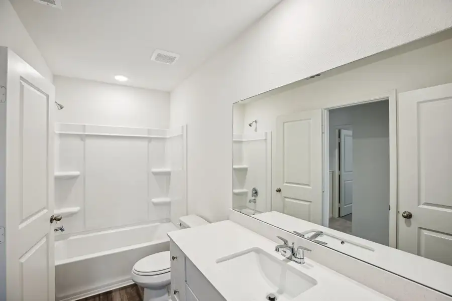 Furnished interior view inside a new home in Sunset Oaks, Maxwell (Image 6).