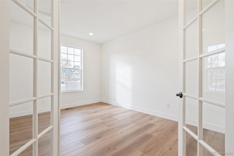 Spacious, unfurnished interior of a new home in Windsong, Thornton (Image 20).