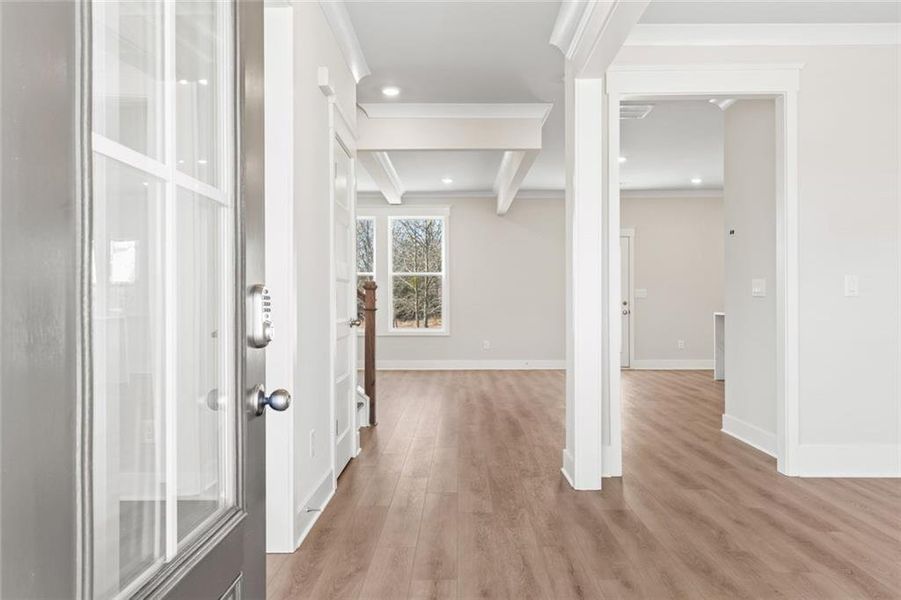 Spacious, unfurnished interior of a new home in Ponderosa Farms Manor, Gainesville (Image 36). Spacious, unfurnished interior of a new home in Ponderosa Farms Manor, Gainesville (Image 36).