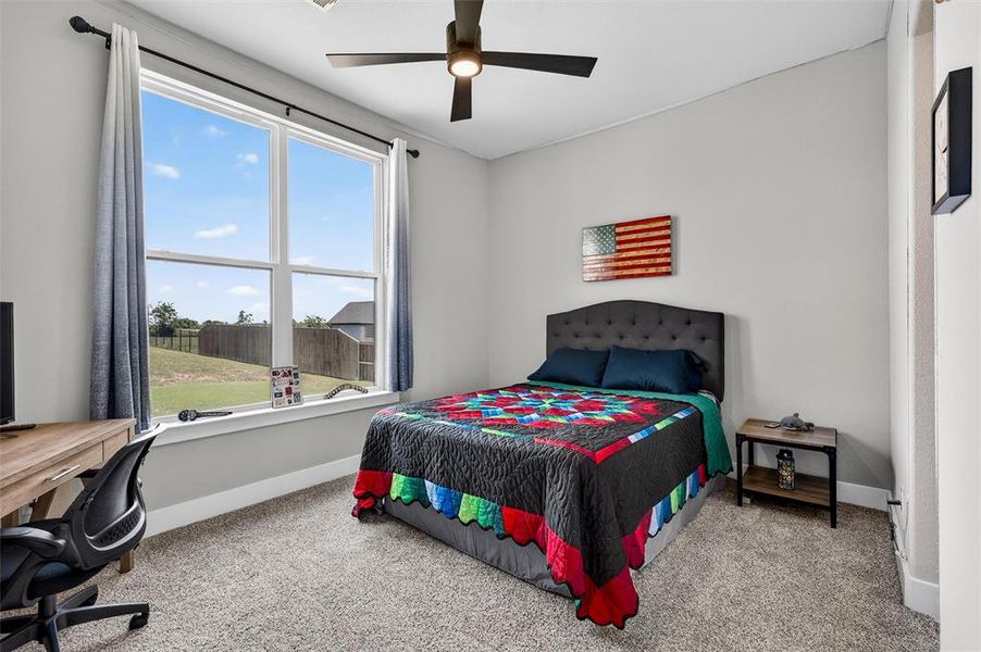 Furnished interior view inside a new home in , Waxahachie (Image 31). Furnished interior view inside a new home in , Waxahachie (Image 31).