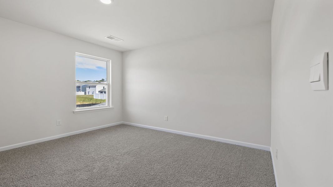 Spacious, unfurnished interior of a new home in Cedar Gap, Fountain Inn (Image 21). Spacious, unfurnished interior of a new home in Cedar Gap, Fountain Inn (Image 21).