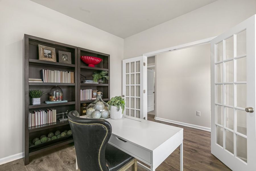 Image 40 representing the Spencer by D.R. Horton in The Villas at Haywood Glen, Knightdale, NC.