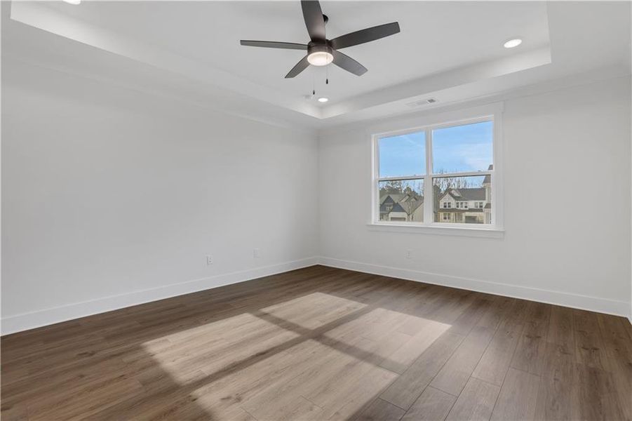 Spacious, unfurnished interior of a new home in Twin Lakes, Hoschton (Image 25). Spacious, unfurnished interior of a new home in Twin Lakes, Hoschton (Image 25).