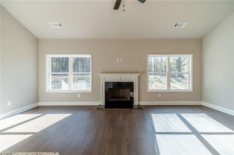 Spacious, unfurnished interior of a new home in , Monroe (Image 20).