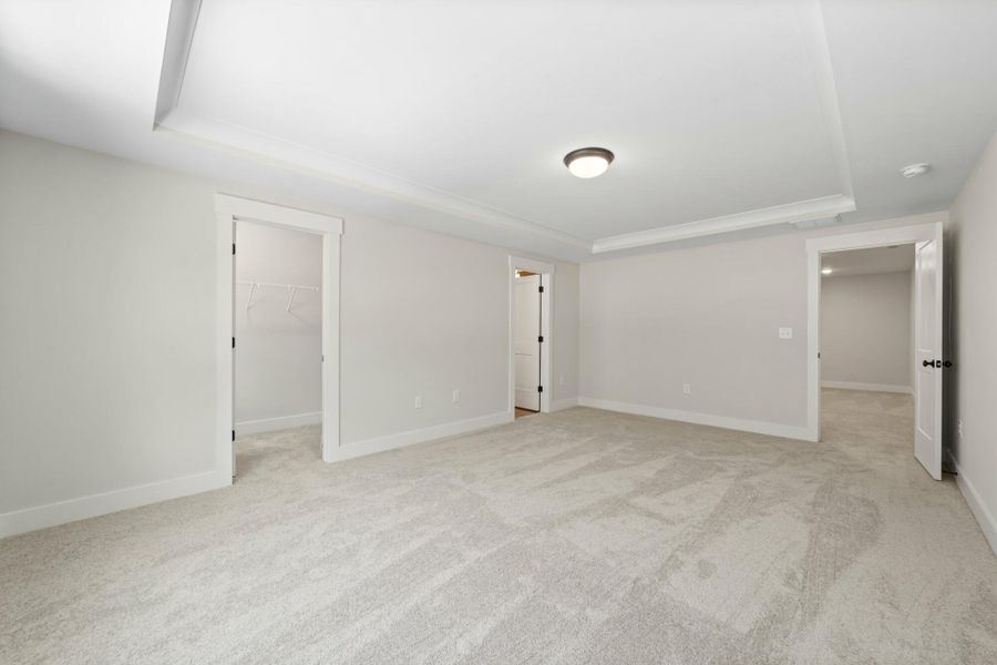 Spacious, unfurnished interior of a new home in Harbor Crossing, Greensboro (Image 26).