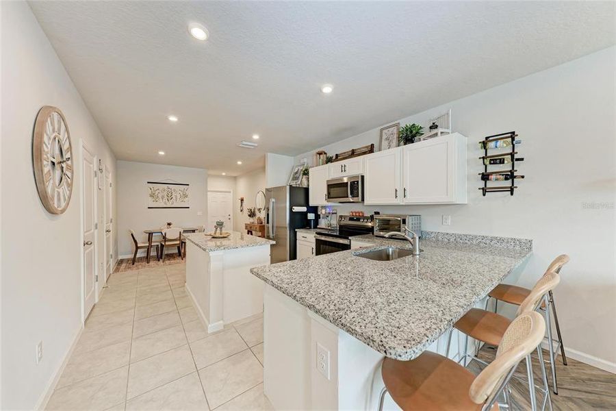 Furnished interior view inside a new home in , Bradenton (Image 3).