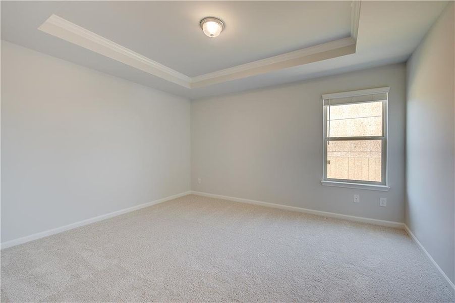 Spacious, unfurnished interior of a new home in Grandview at Millers Mill, Stockbridge (Image 19).