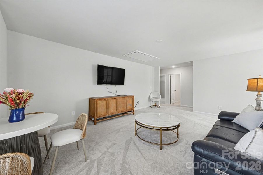 Furnished interior view inside a new home in Summerlyn Village, Kannapolis (Image 11).