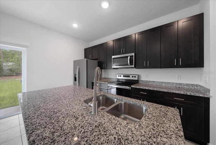 Furnished interior view inside a new home in , Ocala (Image 22).