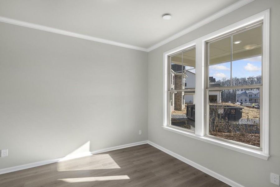 Spacious, unfurnished interior of a new home in Stratford Hills, Ball Ground (Image 19).