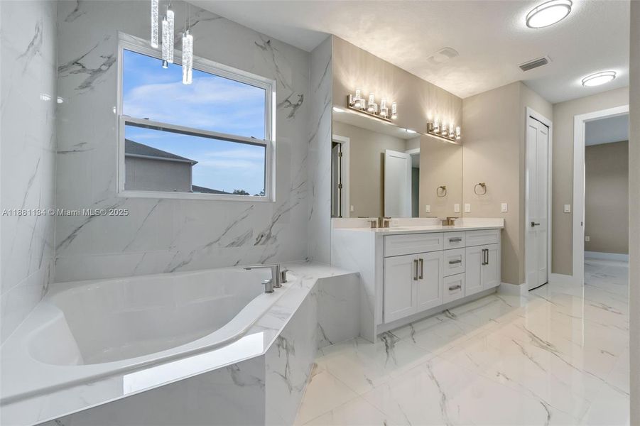 Furnished interior view inside a new home in , St. Cloud (Image 10).